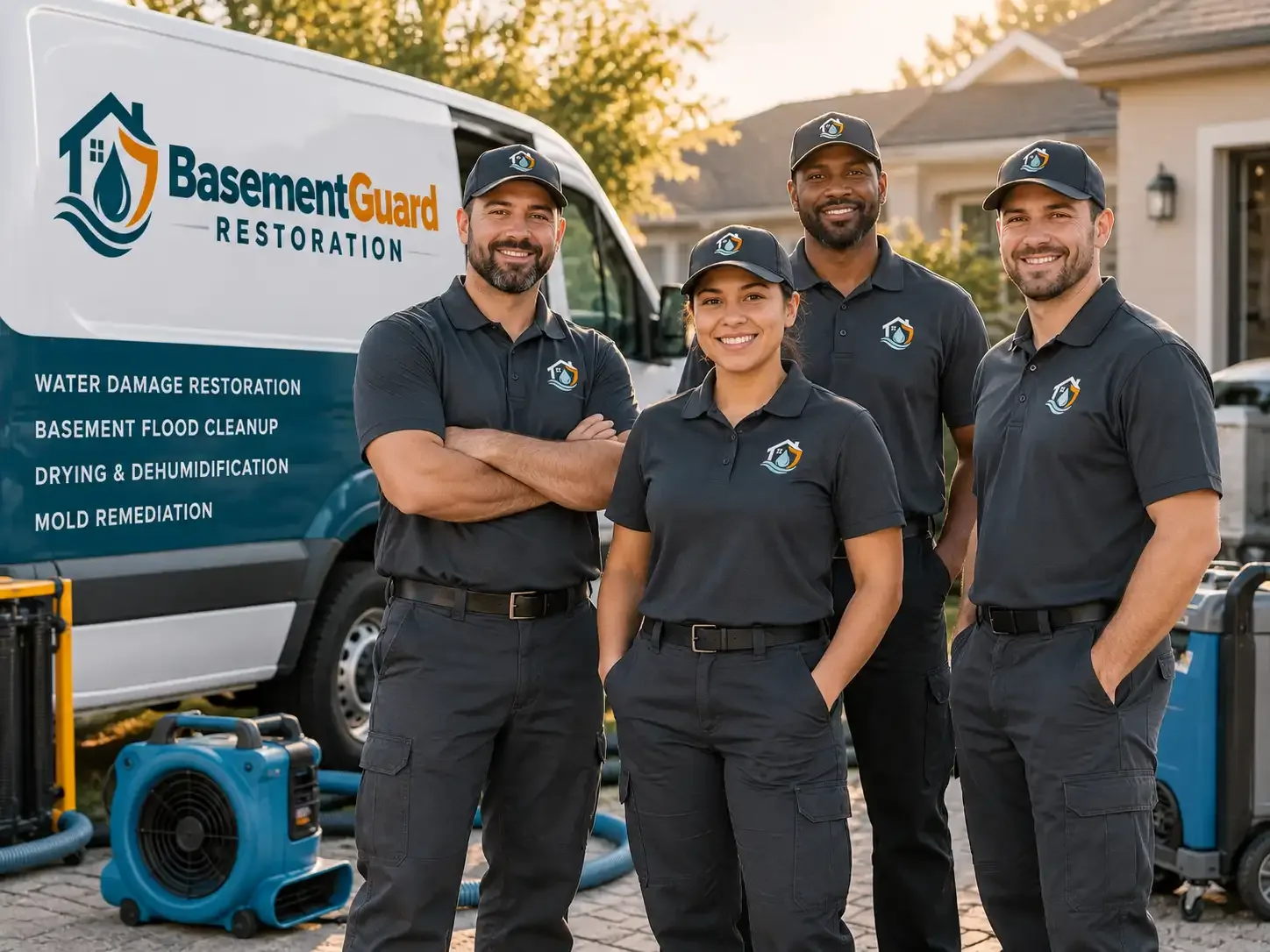 Basement Water Damage Restoration company in Brussels, IL